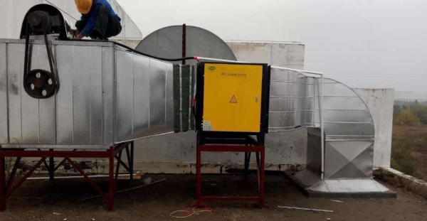 厂房油烟净化工程