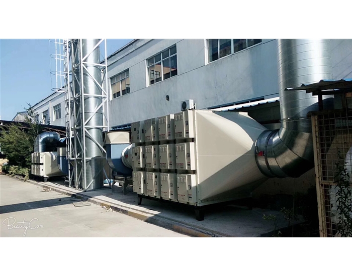 厂房油烟净化工程